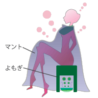 よもぎ蒸し